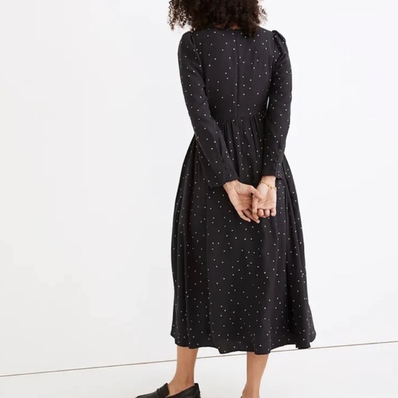 Madewell, dress, navy blue; size small - Picture 2 of 4